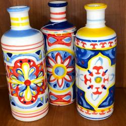 Vaso in ceramica colorata 2